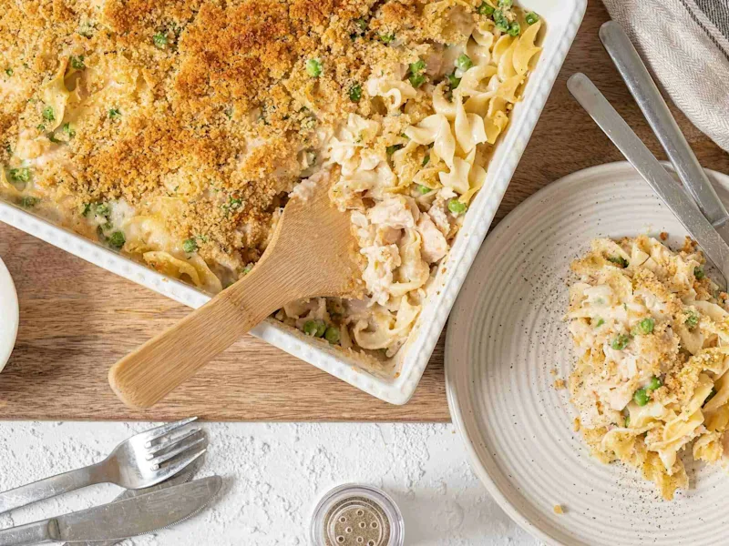 how long to cook a chucken casserole